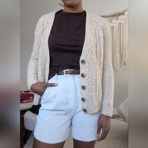 St. John’s bay multi colored cardigan